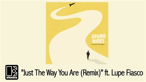 Bruno Mars - Just The Way You Are (Remix) ft. Lupe Fiasco - YouTube