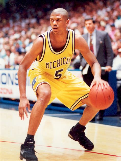 Jalen Rose - Michigan Sports Hall of Fame