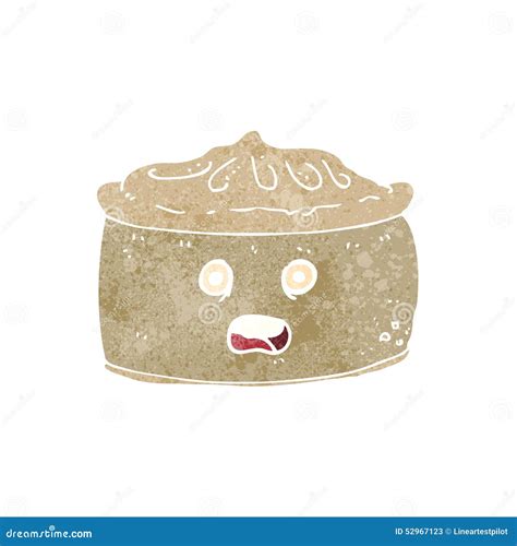 Cartoon pie with face stock illustration. Illustration of artwork ...