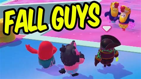 Fall Guys Funny Moments! - YouTube