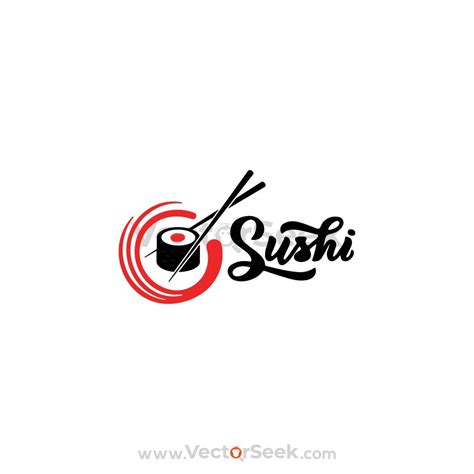 Sushi Logo Template - (.Ai .PNG .SVG .EPS Free Download)