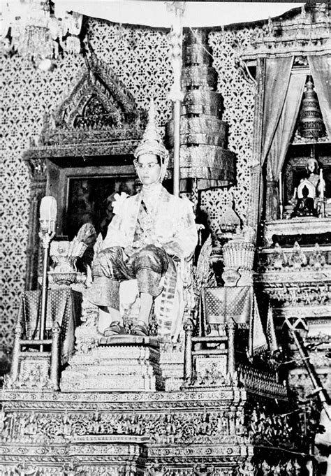 AP Was There: 1950 Coronation of Thailand's King Bhumibol