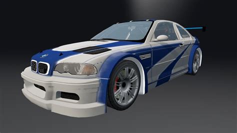 BMW M3 GTR - A 3D model collection by Chinox34 - Sketchfab