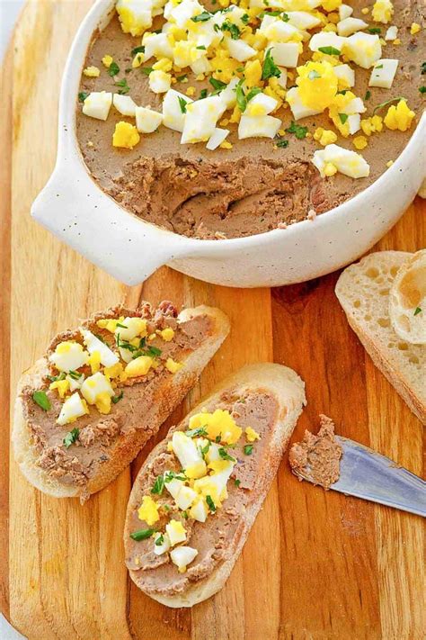 Easy Chicken Liver Pâté - CopyKat Recipes