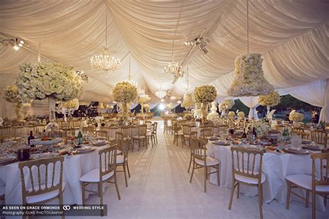 A Luxurious Outdoor Wedding | Fancy That! Events