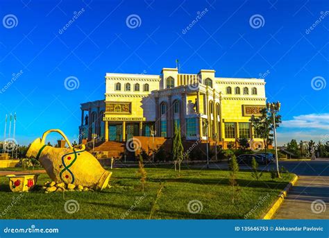 Mary Turkmenistan Museum editorial stock photo. Image of centre - 135646753