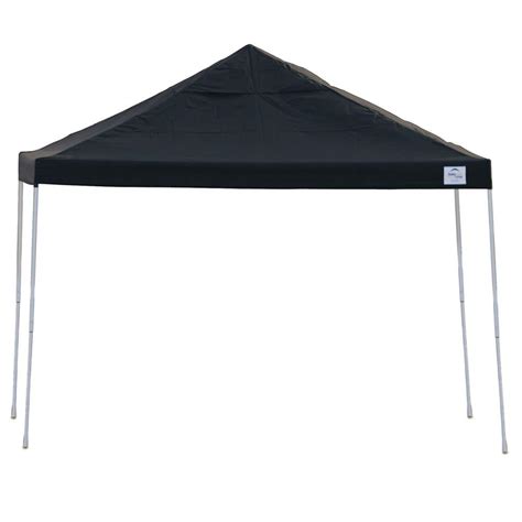 12X12 Pro Series Pop-Up Canopy - Black - Shelterlogic 22541 - Instant ...