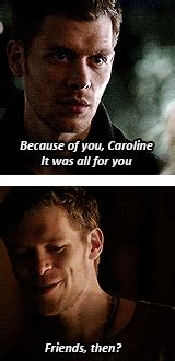 Klaroline + Quotes - Klaus & Caroline Photo (34459338) - Fanpop