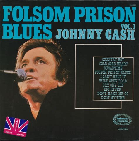 Johnny Cash - Folsom Prison Blues Vol. 1 (Vinyl, LP, Compilation) | Discogs