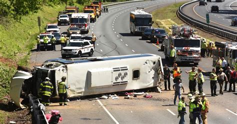 Maryland: Charter Bus Crashes with 26 Children on I-95 | TIME