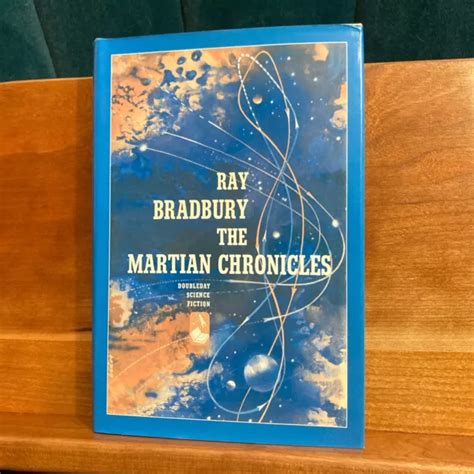 RAY BRADBURY THE Martian Chronicles by Ray Bradbury (hardcover) VG $12. ...