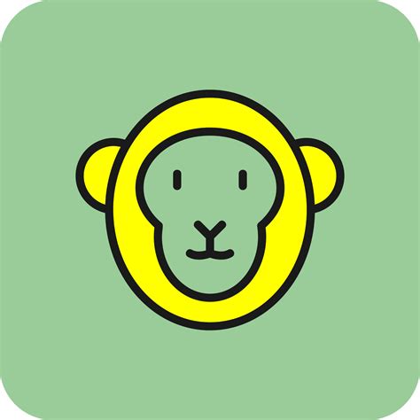 Monkey Vector Icon Design 21226040 Vector Art at Vecteezy