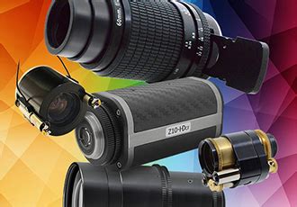 Optimised industrial camera sensor lenses