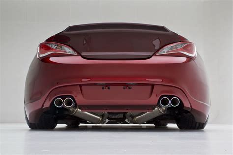 2013 Hyundai Genesis Coupe Turbo Concept By FuelCulture - Picture ...