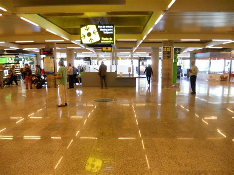 Main Arrivals Area At Palma Airport – Palma De Mallorca Airport