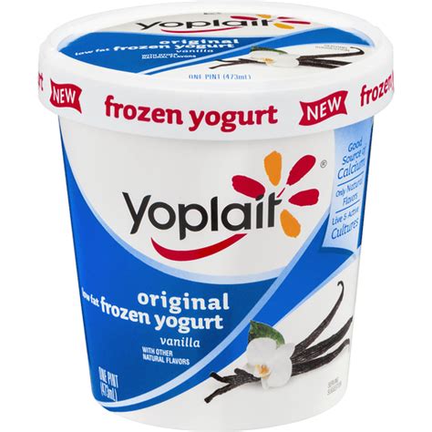 Yoplait Frozen Yogurt 1 pt | Buehler's