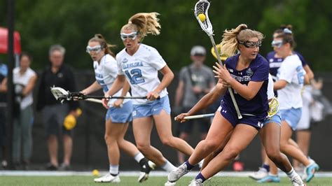 UNC vs. Northwestern women's lacrosse video highlights, final score