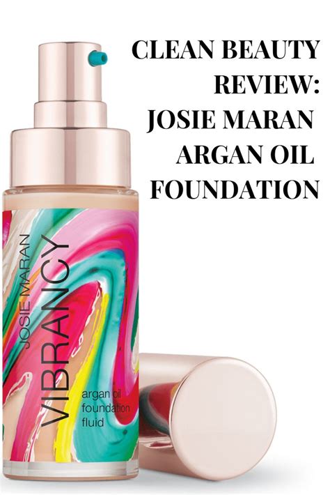 Josie Maran's Argan Oil Foundation • Sarah Betsy | Josie maran argan ...