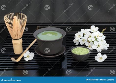 Japanese Matcha Tea stock photo. Image of lifestyle - 102328782