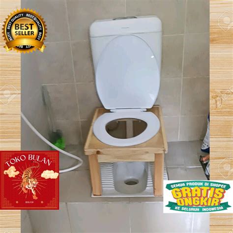 Jual wc duduk portable toilet duduk Wc duduk toilet duduk portable ...