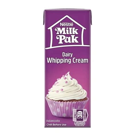 NESTLE MILKPAK WHIPPING CREAM 200Ml - ARY Sahulat Bazar Pakistan