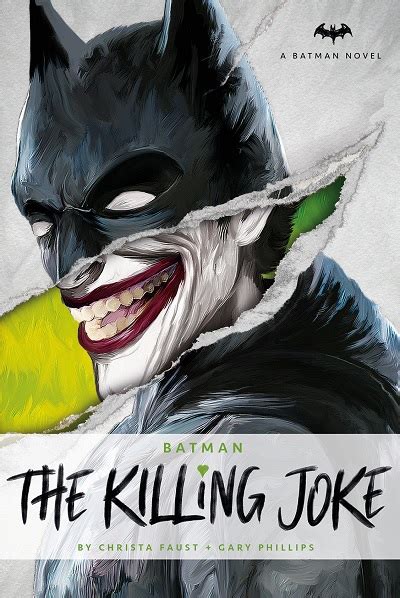 Book review of Batman: The Killing Joke by Christa Faust