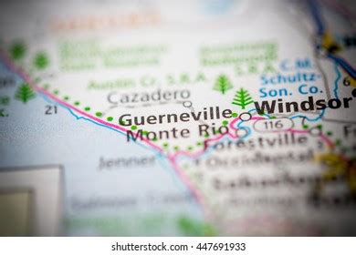 Guerneville California Map Stock Photos and Pictures - 5 Images ...