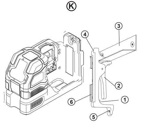 DeWALT DCLE34020 Cordless Cross Line Green Laser Kit User Manual