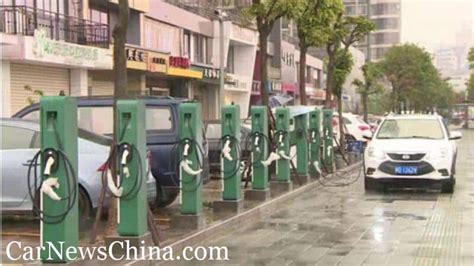 China Now Has Over 2.6 Million Charging Piles