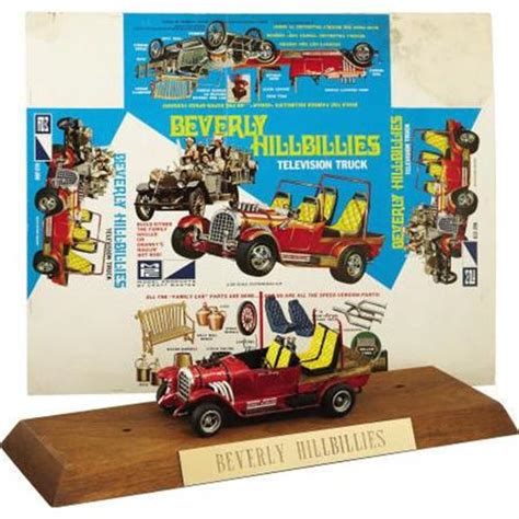 Beverly Hillbillies Truck Model Kit Prototype