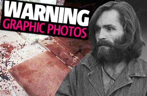 Charles Manson Dead: Crime Scene Photos Of The Killer's Bloody Murders