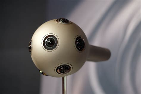 Nokia Ozo: A 360° 3D VR camera out to populate the barren content ...