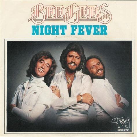 Bee Gees - Night Fever remix in 2020 | Night fever, Staying alive, Album covers