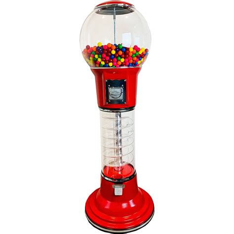 Buy 5' Spiral Gumball Machine - SPECIAL OFFER - Vending Machine Supplies For Sale | Gumball ...