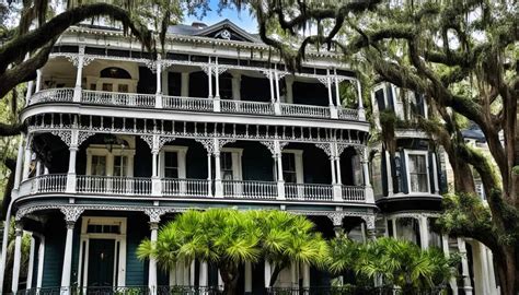 A Tour of Savannah's Stunning Victorian Homes