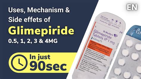 Glimepiride tablet - Uses, side effects | Makkal Marunthagam - YouTube