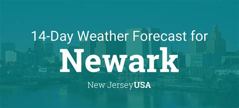 Newark, New Jersey, USA 14 day weather forecast