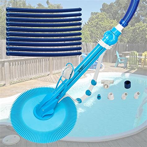 FCH VINGLI Automatic Swimming Pool Cleaner Vacuum, Universal Suction ...