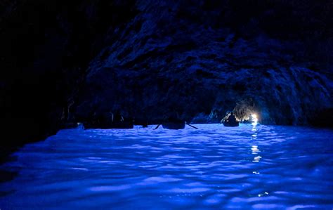 The Magic of Capri's Blue Grotto - by Brandon Withrow