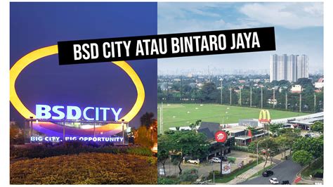 Pilih Tinggal di BSD City atau Bintaro Jaya? - Epic Fortuna