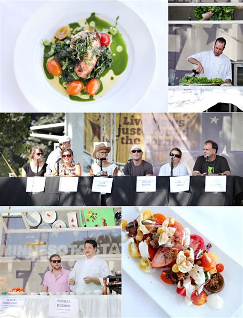 Minnesota Cooks Day 2013 at the Minnesota State Fair – Heavy Table