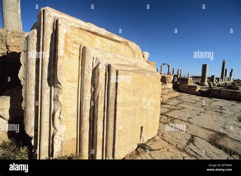 Ruins temple serapis ancient city hi-res stock photography and images ...