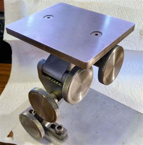 Adjustable Tool Rest for my 8" Bench Grinder | Metal working tools ...