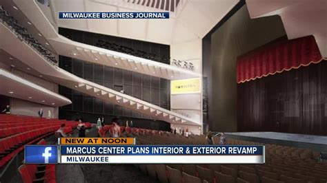 Marcus Center unveils redesign plans