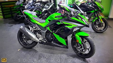 Kawasaki Ninja 300 New Model 2022 Review ~ On Road Price I Colors I New ...