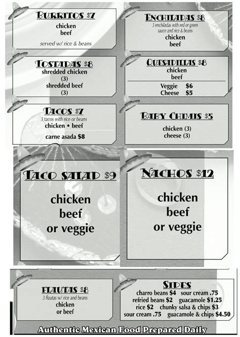 el pochos lewiston maine mexican restaurant menu - Lewiston & Auburn Maine Restaurants ...