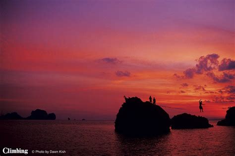 Tonsai Beach - Climbing