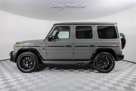 Used 2023 Mercedes-Benz AMG G63 ARABIAN GRAY NIGHT PACKAGE AMG PERFORMANCE PACKAGE For Sale ...