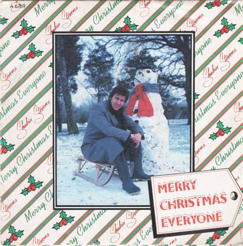 Shakin' Stevens - Merry Christmas Everyone (1985, Vinyl) | Discogs