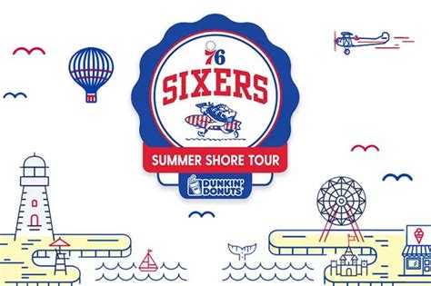 Sixers Summer Shore Tour- Icona Diamond Beach Resort